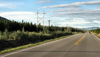 North Klondike Highway