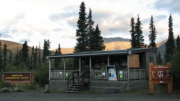 Yukon Government Campground Tombstone Mountain