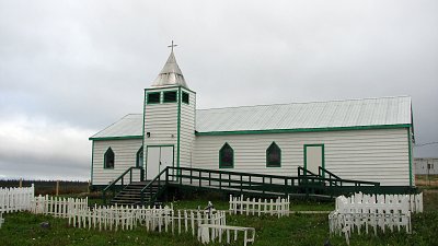 Kirche in Fort McPherson